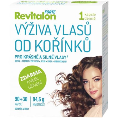VITAR Revitalon forte 90 + 30 kapsúl ZADARMO 1