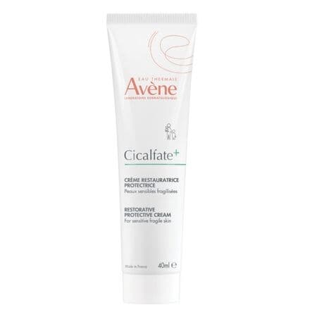 AVENE Cicalfate+ Obnovujúci ochranný krém na podráždenú pokožku 40 ml