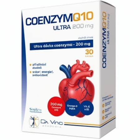 SIMPLY YOU Coenzym Q10 ultra 200 mg da vinci 30 ks