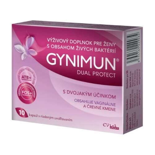 GYNIMUN DUAL PROTECT cps 10 1