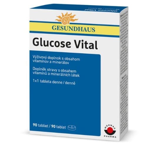 GLUCOSE Vital 90 tabliet 1