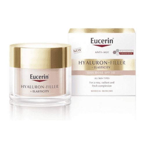 EUCERIN Hyaluron-filler+elasticity rose SPF30 denný krém 50 ml 1