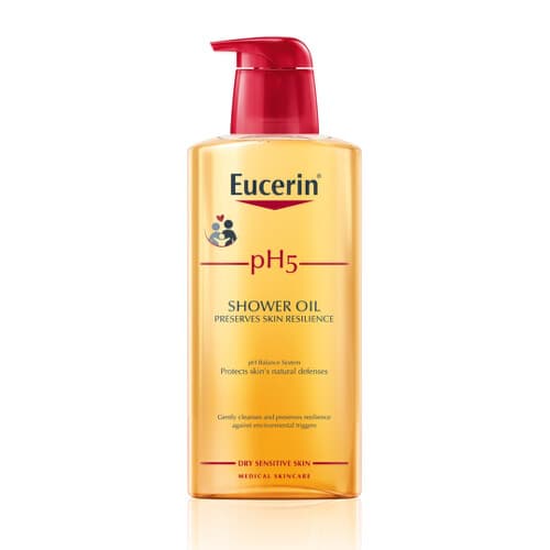EUCERIN pH5 Relipidačný sprchový olej 400 ml 1