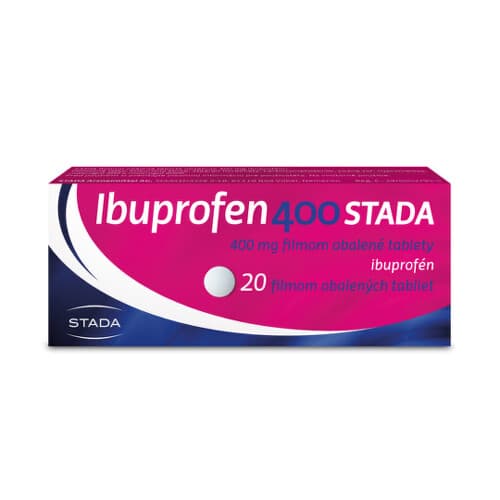 STADA Ibuprofen 400 mg 20 tabliet