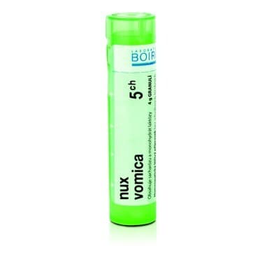 NUX VOMICA 5CH granule 4 g