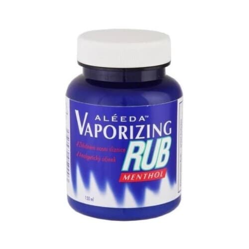 ALÉEDA Vaporizing rub menthol prieduškový 150 ml 1
