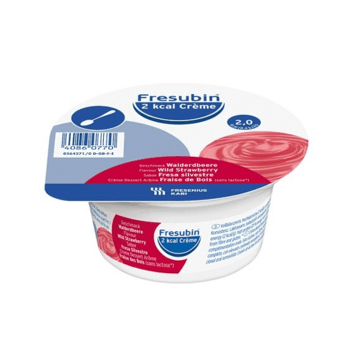 FRESUBIN 2 kcal creme, príchuť lesná jahoda 24 x 125 ml 1