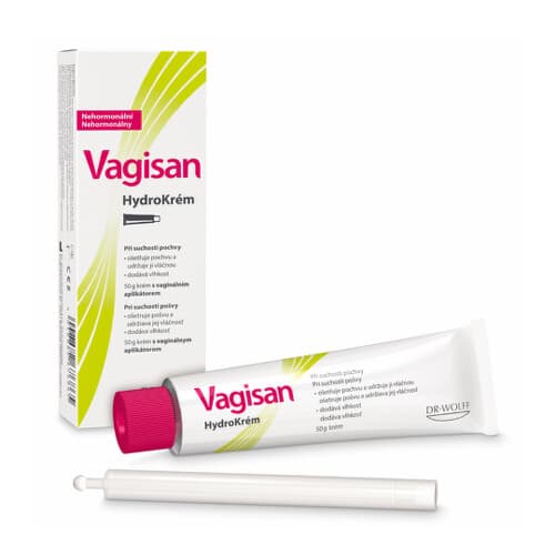 VAGISAN Zvlhčujúci krém 50 g 1