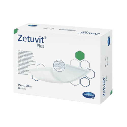 ZETUVIT Plus 15x20 cm 10 kusov