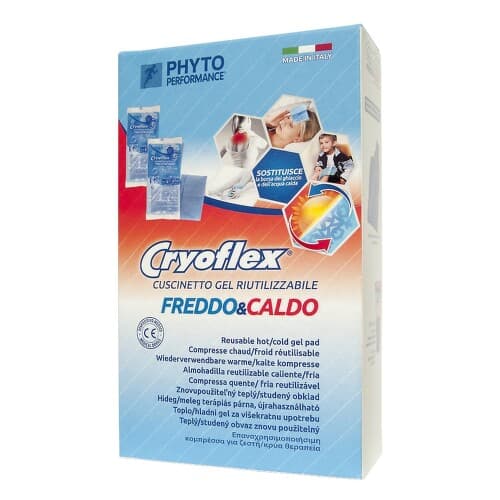 CRYOFLEX studený/teplý gélový obklad 27 x 12 cm 2 kusy 1
