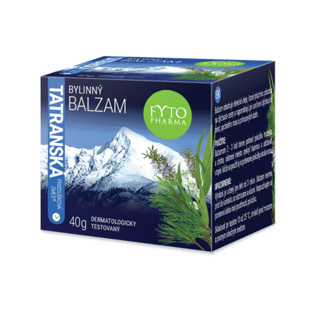 FYTO Balzam tatranská priedušková zmes® 40 g 1