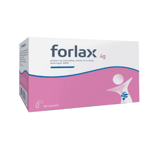 FORLAX 4g plv sps 20 vreciek 1