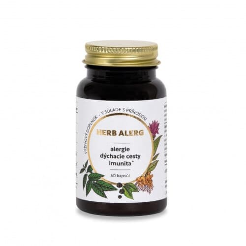 HERB ALERG Apothecary 60 kapsúl 1