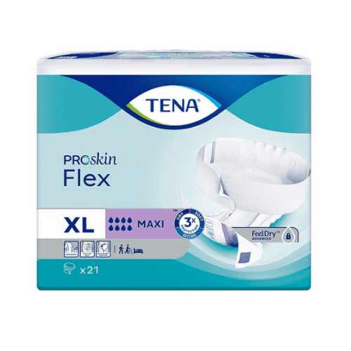 TENA Flex maxi XL inkontinenčné nohavičky 21 ks 1