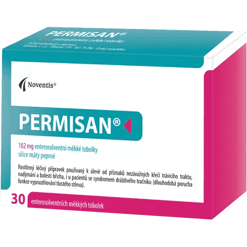 PERMISAN 182 mg 30 kapsúl