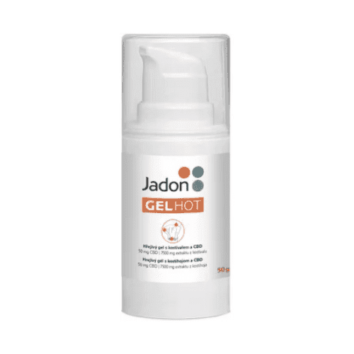JADON Gel hot hrejivý gél s kostihojom a cbd 50 g