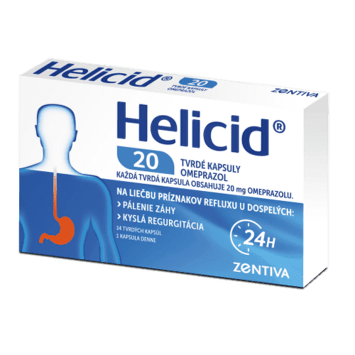 HELICID 20 mg 14 kapsúl 1