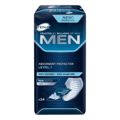 TENA Men level 1 inkontinenčné vložky pre mužov 24 ks 1