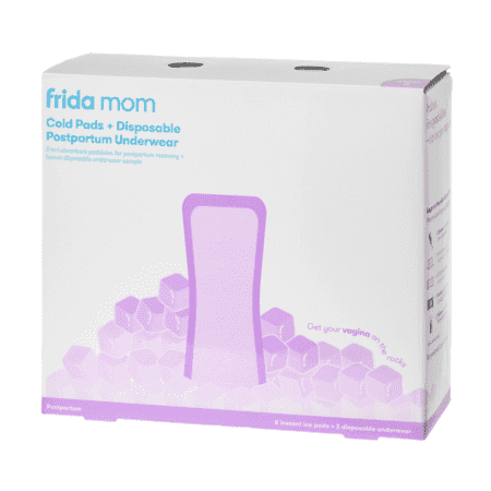 FRIDA MOM Chladiace absorpčné ice maxi vložky + nohavičky set 1