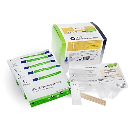 PET2ME Test na lymskú boreliózu 5ks + odstraňovač kliešťov set