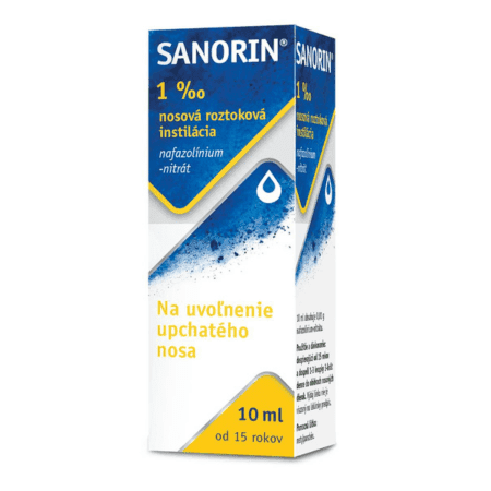 SANORIN 1 ‰ 10 ml 1