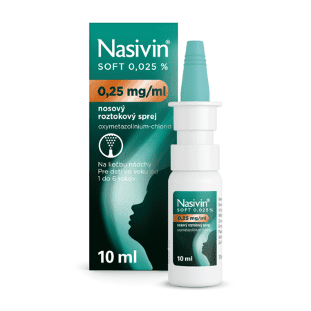NASIVIN Soft 0,025 % 10 ml 1