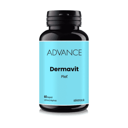 ADVANCE Dermavit pleť 60 kapsúl 1