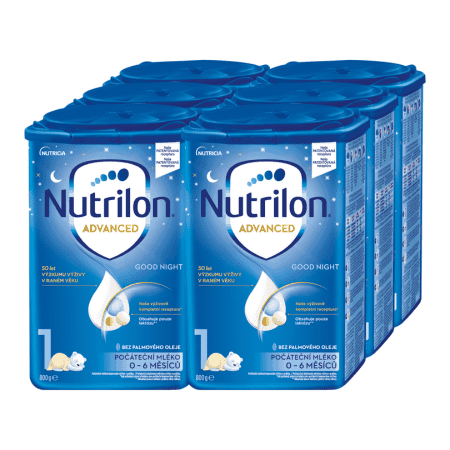 NUTRILON Advanced 1 good night 6 x 800 g 1