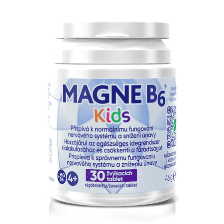 MAGNE B6 Kids 30 žuvacích tabliet 1