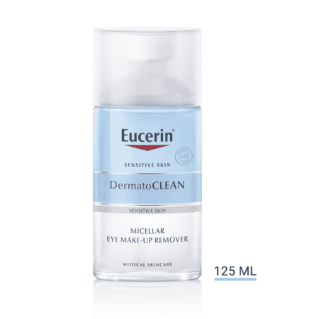 EUCERIN Dermatoclean Hyaluron odličovač očí 125 ml
