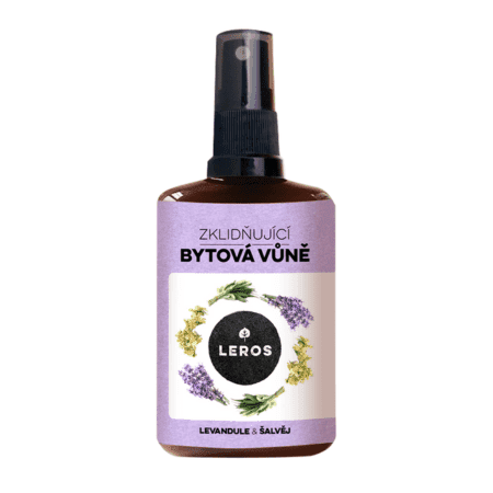 LEROS Upokojujúca bytová vôňa levanduľa & šalvia 100 ml 1