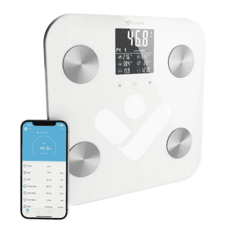 TRUELIFE Fitshape S6 BT white osobná váha 1 ks