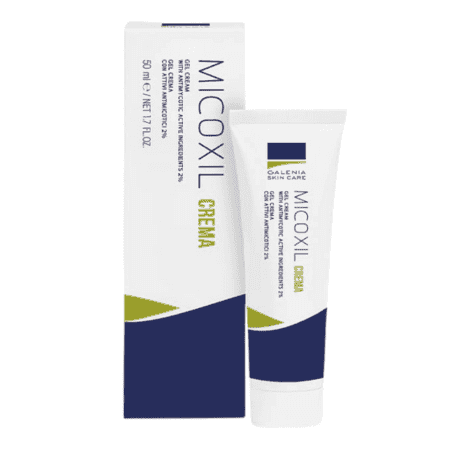 GALENIA Micoxil gélový antimykotický krém 50 ml 1