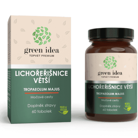 GREEN IDEA Kapucínka väčšia 60 kapsúl