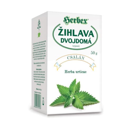 HERBEX Žihľava dvojdomá 50 g 1