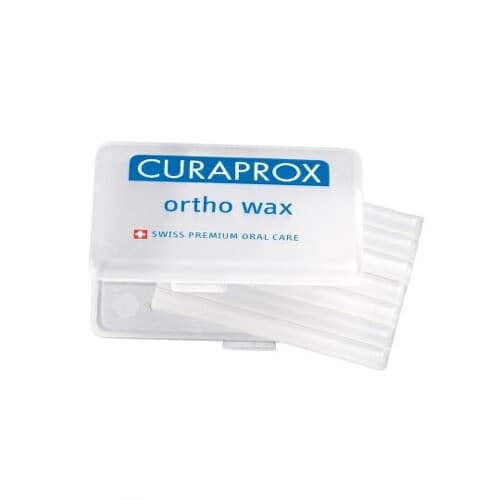 CURAPROX Ortho 7 pásikov vosku v krabičke 1