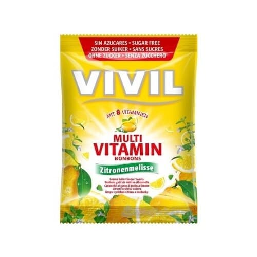 VIVIL Cukríky multivitamín 60 g 1