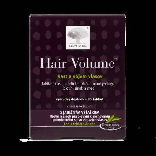 NEW NORDIC Hair volume 30 tabliet