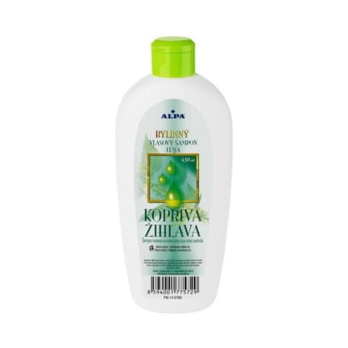 LUNA Žihľava vlasový šampón 430 ml 1