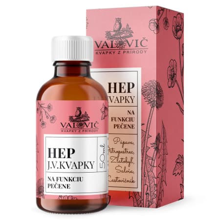 J.V. KVAPKY Hep na funkciu pečene 50 ml