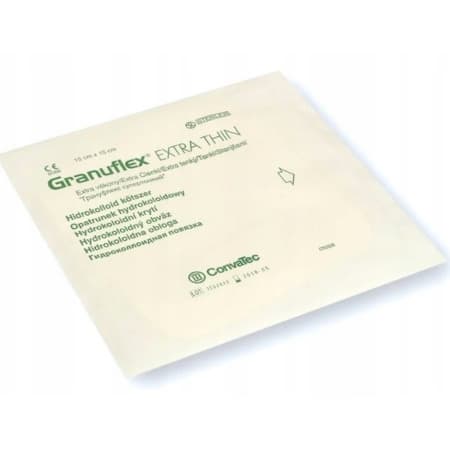 GRANUFLEX Extra tenký 15 x 15 cm 5 ks 1