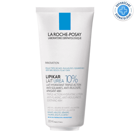 LA ROCHE-POSAY Lipikar lait urea 10% 200 ml