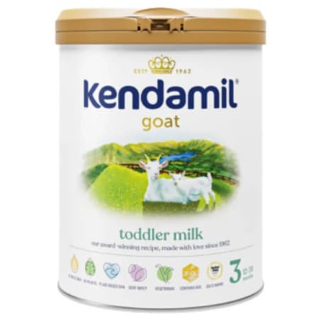 KENDAMIL Kozie batoľacie mlieko 3 800 g