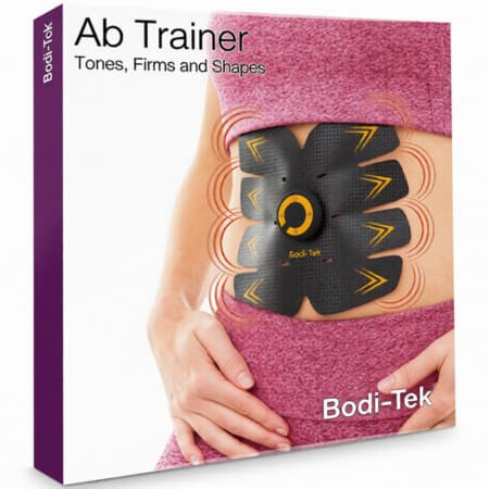 BODI-TEK Ab trainer svalový elektrostimulátor na brucho 1 x 1 ks 1
