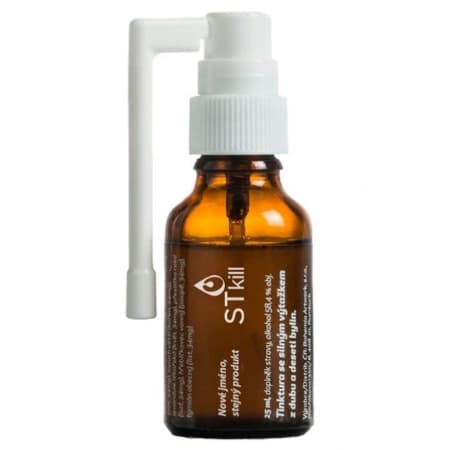STKILL Tinktúra s ústnym aplikátorom 25 ml 1
