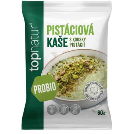 TOPNATUR Probio ryžová kaša pistácia 60 g 1