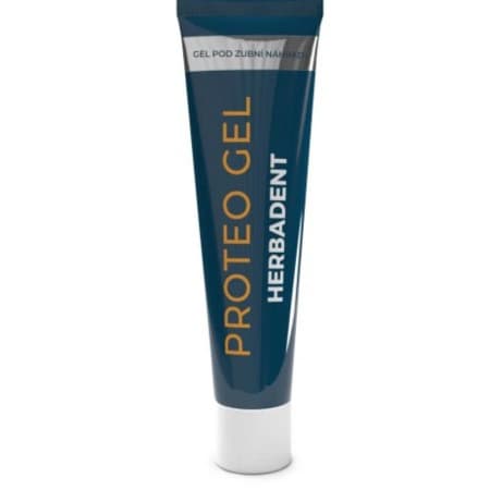 HERBADENT Proto gél pod zubné náhrady 40 g 1