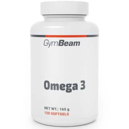 GYMBEAM Omega 3 120 kapsúl