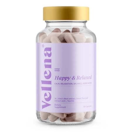 VELLENA Dobrá nálada 60 kapsúl 1