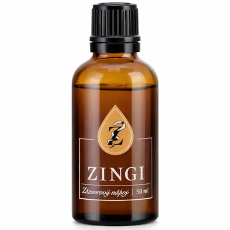 ZINGI Zázvorový nealkoholický nápoj mini 50 ml 1